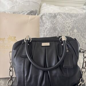 Black Coach Bag
